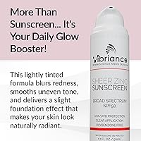 Vibriance Sheer Zinc Tinted Sunscreen SPF 50 1.7 fl oz — image 2