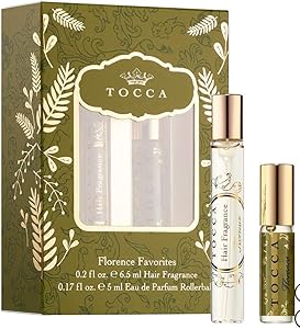 TOCCA Florence Favorites Hair Fragrance & Eau de Parfum Rollerball 5mL Review