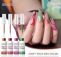 RARJSM Temperature Color Changing Gel Nail Polish Set, 12 Colors — image 3