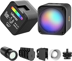 ULANZI L3 RGB LED Video Light Review