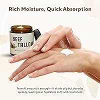 IKARIAN 100% Grass Fed Beef Tallow for Skin Care 4oz — image 6