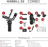 ZHIYUN Weebill 3S Combo Gimbal Stabilizer — image 9