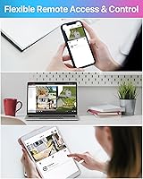 ZOSI 4K 8CH PoE NVR with 2TB HDD and 8×5MP Cameras — image 4