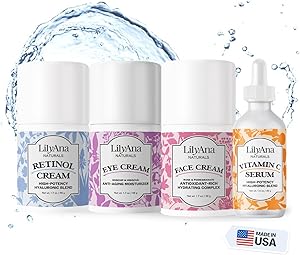 LilyAna Naturals Skincare Gift Set Review