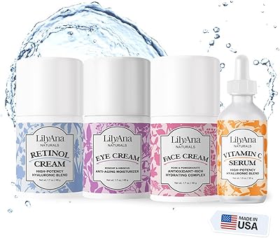 LilyAna Naturals Skincare Gift Set