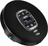 Jensen CD-60R-BTEB Portable CD Player with Bluetooth — image 2