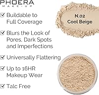 PHOERA Foundation Contour Stick Makeup Kit, 102+103+ Fair-Light Contour /Nude + Warm Peach — image 5