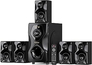 Bobtot B48 5.1 Channel Surround Sound Speaker System Review