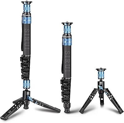 SIRUI P-325FS Monopod with Feet