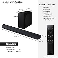 Samsung QS730D Soundbar 3.1.2ch with Wireless Dolby Atmos — image 2
