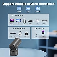 Tecaki X5OTD-US Portable Projector — image 9