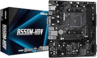 ASRock B550M-HDV Micro-ATX Motherboard — image 1