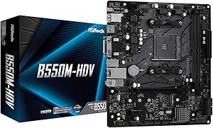 ASRock B550M-HDV Micro-ATX Motherboard Review