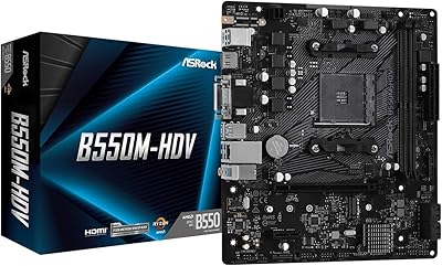 ASRock B550M-HDV Micro-ATX Motherboard