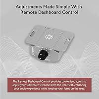 Rockville RXD-M1 2000W Mono Car Amplifier — image 6