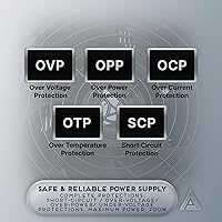 Apevia ATX-SP700 Spirit 700W ATX Power Supply — image 4