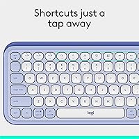 Logitech POP ICON Keys Wireless Bluetooth Keyboard — image 9