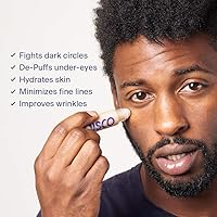 Disco Men's Eye Bag Treatment Roller Serum, 10mL — image 4