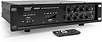 Pyle PMX3500PH Bluetooth PA Mixing Amplifier — image 1