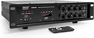 Pyle PMX3500PH Bluetooth PA Mixing Amplifier Review