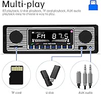 ePathChina 12V Bluetooth Car Radio MP3 Player — image 5