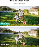 COOAU C5 Solar Security Camera — image 5