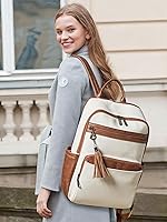 Mroede Leather Laptop Backpack for Women — image 2