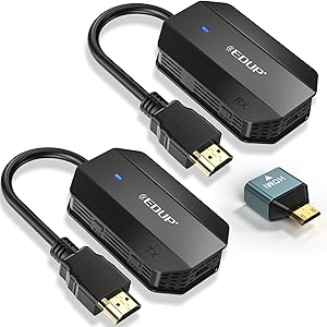 EDUP Wireless HDMI Transmitter and Receiver 1080P Review
