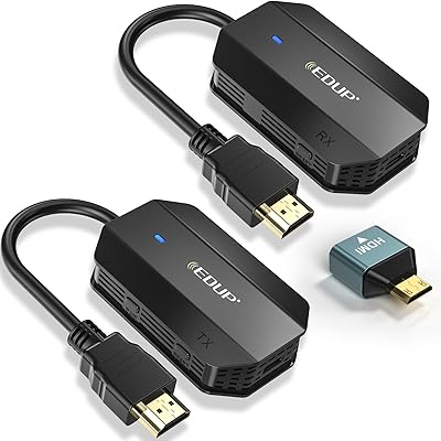 EDUP EH-WD9905 Wireless HDMI Transmitter and Receiver