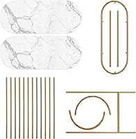 BarberPub Manicure Nail Table Marbling Texture — image 9