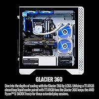 Thermaltake Glacier 360 Gaming Desktop, Ryzen 5 5600X, RTX 3060, 16GB RAM, 1TB SSD — image 5