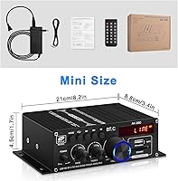 ARRAROWN AK-380 Bluetooth 5.0 Audio Power Amplifier — image 7