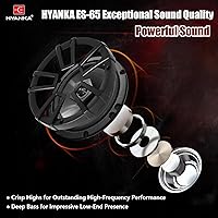 H YANKA ES-65 6.5 Door Speakers — image 2