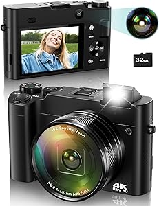 ToAuite DC218L 4K Digital Camera 64MP Review