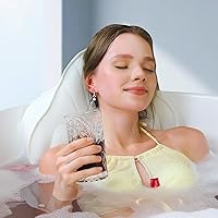 Poemland Luxury Full Body Bath Pillow - White — image 2