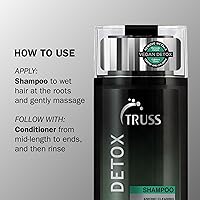 Truss Vegan Detox Shampoo 10.14oz — image 4
