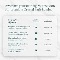 Satavi Naturals Crystal Bath Bombs 6 Pack — image 5