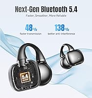 King Lucky i121 Clip-on Bluetooth Earbuds — image 9
