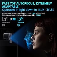 ROCWARE RC08 2K Webcam — image 3