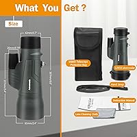 Astromania 12X50 BAK4 Monocular — image 5