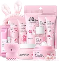 Evolvique Sakura Skincare Kit for Teen Girls 11PCS — image 1