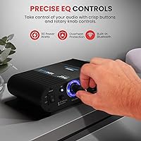 Pyle PFA330BT Wireless Bluetooth Home Audio Amplifier — image 4