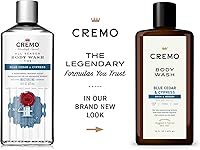 Cremo Blue Cedar & Cypress Body Wash 16oz (2-Pack) — image 2