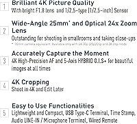 Panasonic VX3 4K Camcorder — image 2