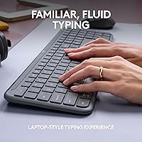 Logitech Signature Slim MK955 Wireless Keyboard and Mouse Combo — image 4