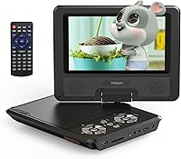 YOTON YD075 Portable DVD Player 7.5″ HD Screen — image 1