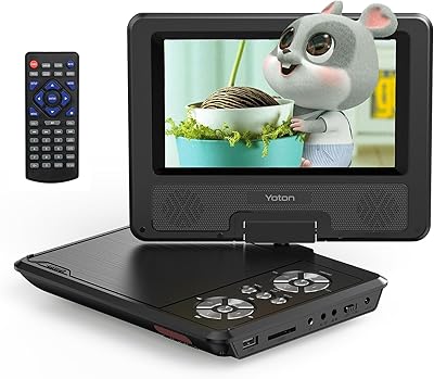 YOTON YD075 Portable DVD Player 7.5″ HD Screen