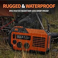 FosPower Emergency Weather Radio A6 — image 6