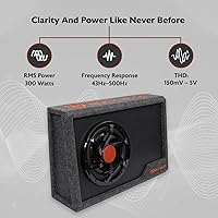 Rockville RWS10CA 10″ Amplified Car Subwoofer — image 2