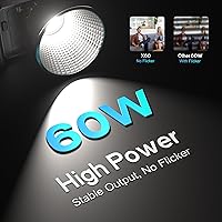 ZHIYUN Molus X60 60W Bi-Color Video Light — image 3